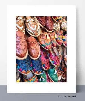 Zapatos Photo Print